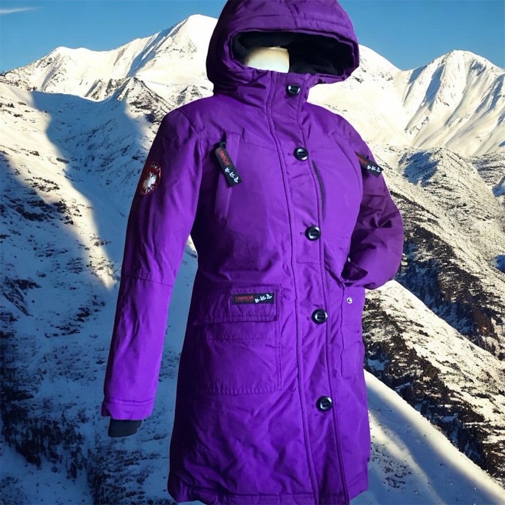 Girls Canada Weather Gear…M 10/12
